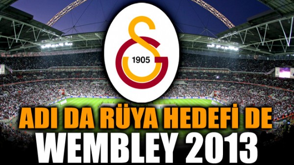 Ad da rya hedefi de Wembley 2013
